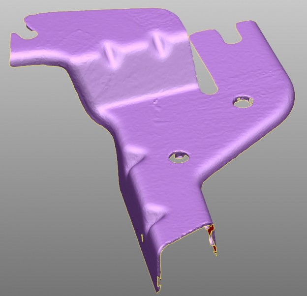 Laser Scanning - RE- Pressed Part - 3D SCANNING AND PRECISION MEASUREMENT